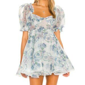 Selkie Parliament mini dress in La Belle Etoile NWOT size small